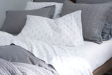 100% Supima Cotton, 500 Thread Count Sateen Paisley Print Sheet Set