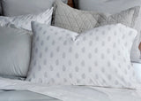 100% Supima Cotton, 500 Thread Count Sateen Paisley Print Sheet Set