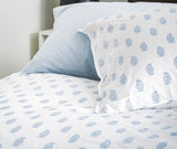 100% Supima Cotton, 500 Thread Count Sateen Paisley Print Sheet Set