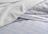 100% Organic Cotton Basket Weave Blanket