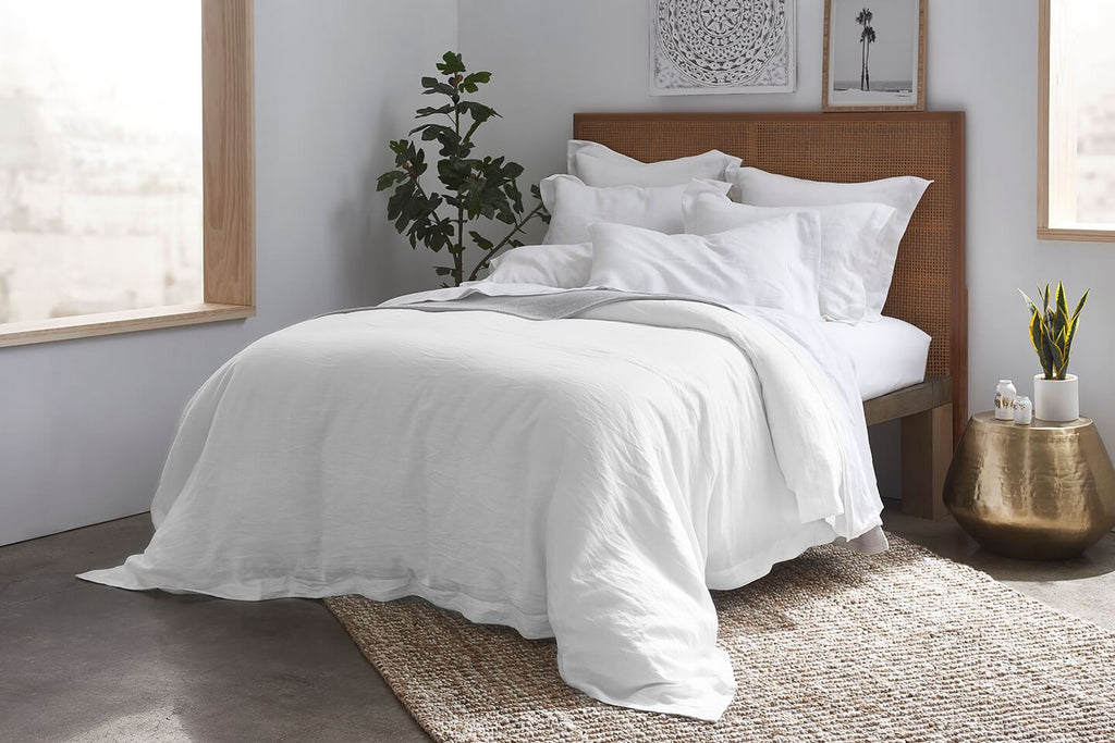 100% Fine European Linen Duvet Cover