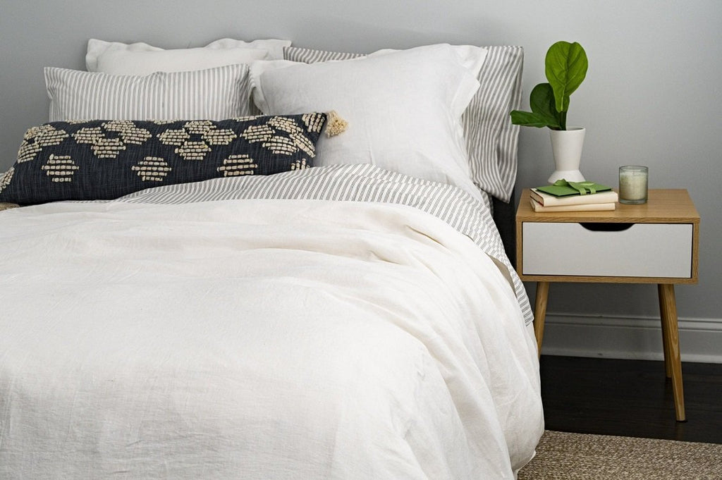 100% Fine European Linen Duvet Cover