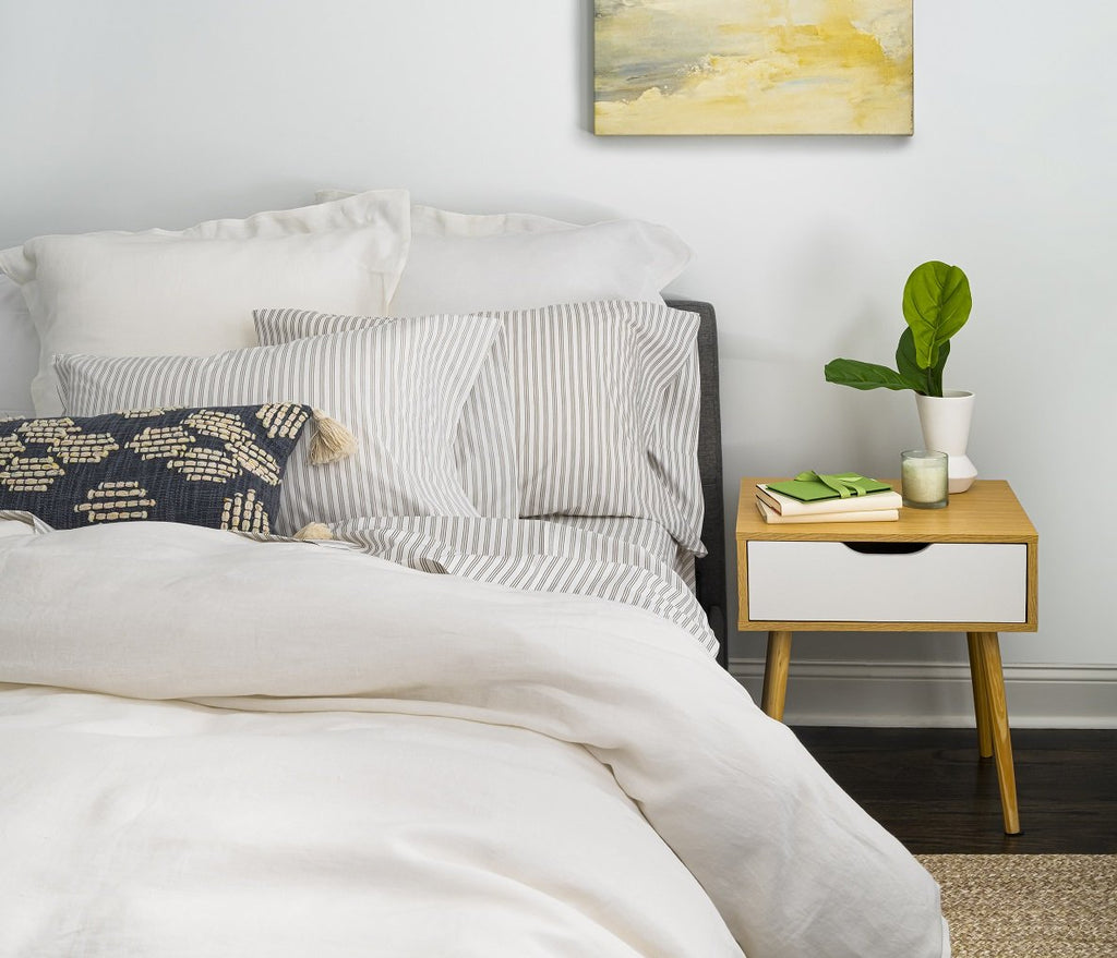 100% Fine European Linen Duvet Cover