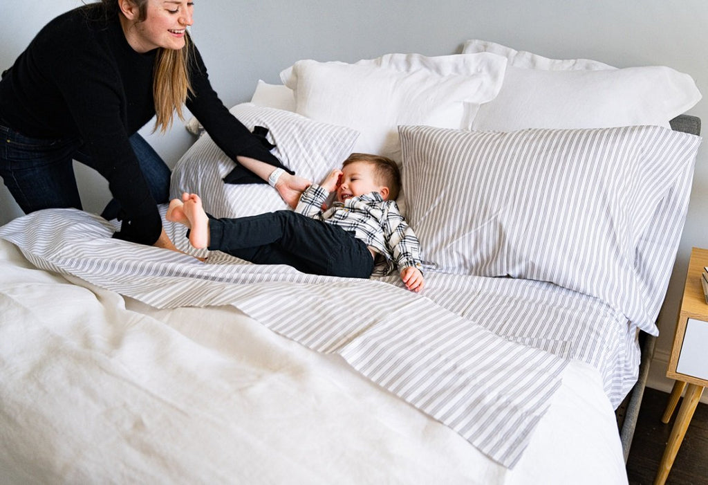 100% Fine European Linen Duvet Cover
