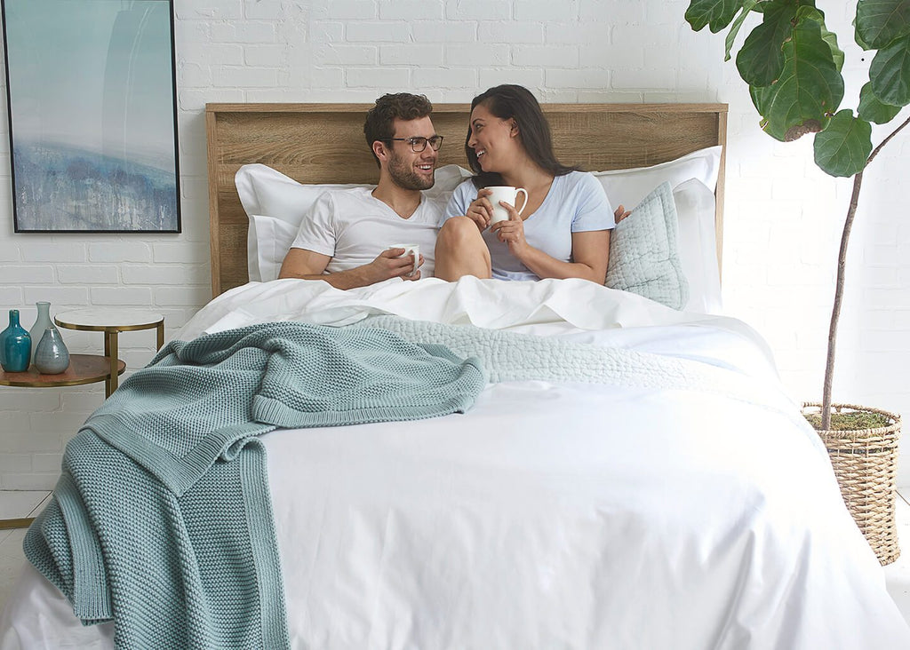 100% Supima Cotton, 500 Thread Count Sateen Solid Duvet Cover