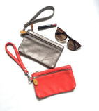 Brighton Vegan Wristlet