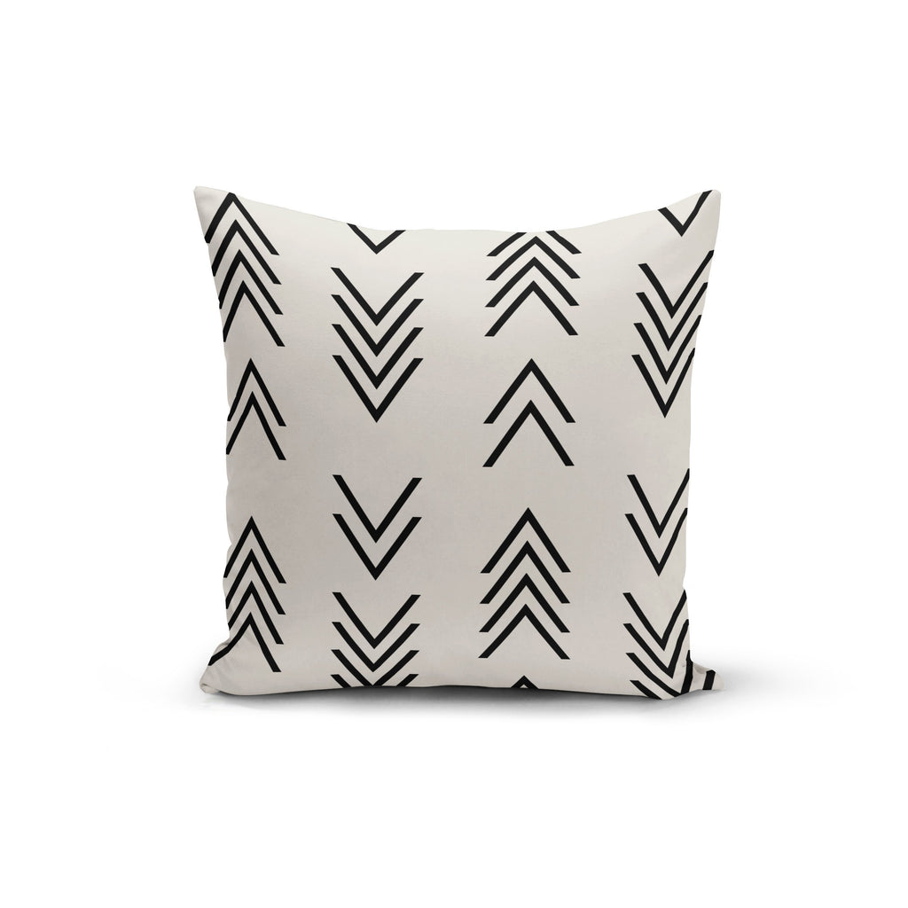 Modern Arrow Top Pillow Cover