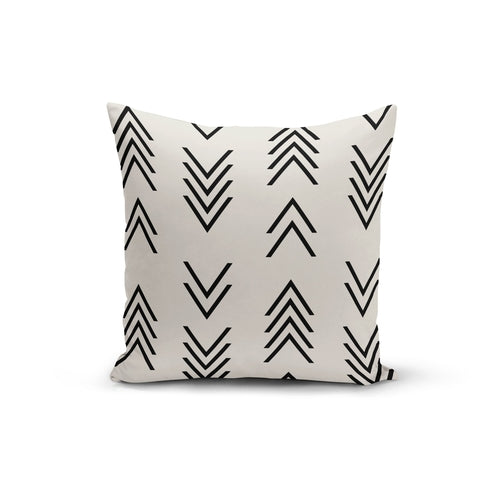 Modern Arrow Top Pillow Cover