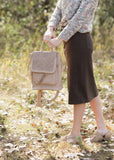 Remi Olive Midi Skirt