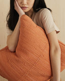chindi pillow in pottery