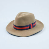 Houston Beige Festival Style Felt Hat