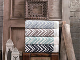 Santorini Collection 2 Bath Towels Set