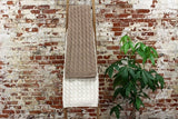 USA Grown Big Cable Alpaca Blanket
