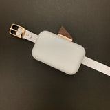 CAMILLE belt bag-white